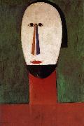 Kasimir Malevich Head Portrait oil painting
